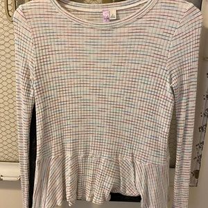 Vestiqe shirt (stretchy) multi color top